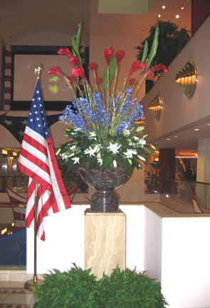 Marriott flowers