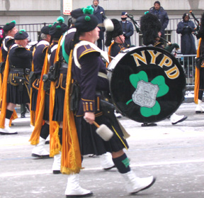 New York Police Department Pipe and Drum