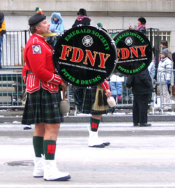 New York Fire Department Drums