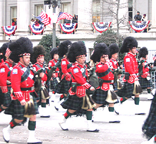 New York Fire Department Pipers