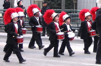 Youngest Paraders