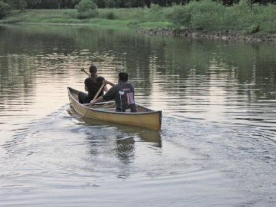 Canoeing